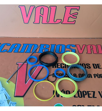 Kit juntas dirección JCB 99100036 botella hidráulica
