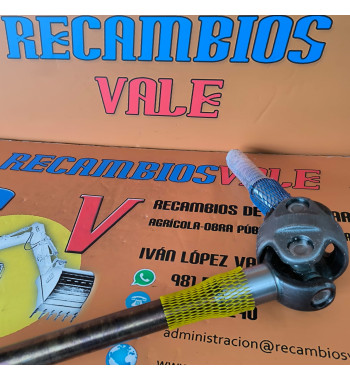 Palier completo JCB 91488100 transmisión eje maquinaria