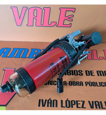 Filtro completo JCB 320/A7045 combustible Dieselmax