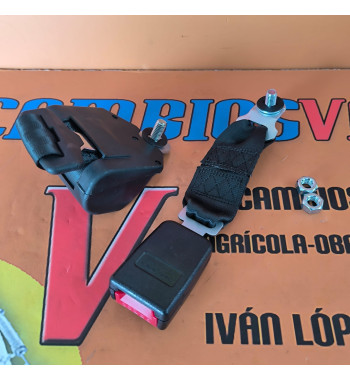 Cinturón retráctil universal S1231C seguridad maquinaria