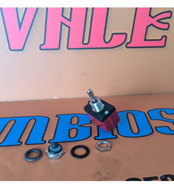 Tecla 3 posiciones retorno Haulotte 2440901620 panel control