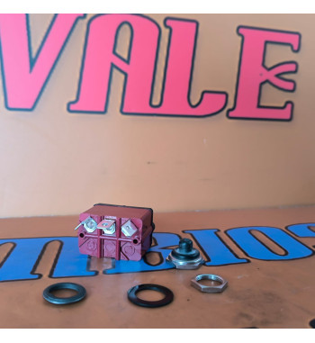 Tecla 3 posiciones retorno Haulotte 2440901620 panel control