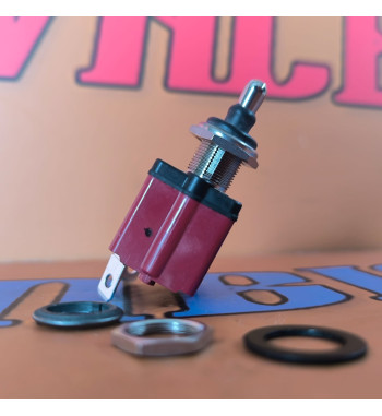 Tecla 3 posiciones retorno Haulotte 2440901620 panel control