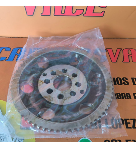 Buje tapa corona cubo reductor JCB 45010204