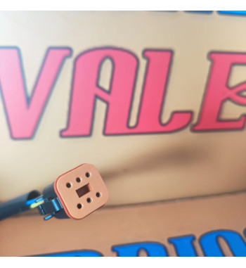 Conector Deutsch Faston 332E2599 eléctrico maquinaria