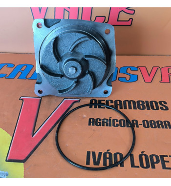 Bomba de agua JCB 320A4904 motor 444 448 refrigeración