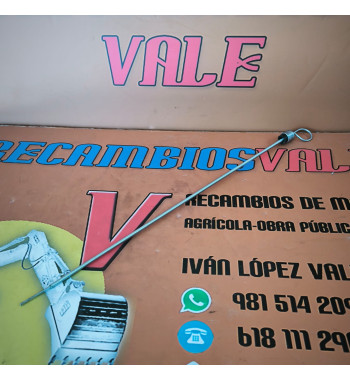 Varilla nivel aceite JCB 12306297 motor transmisión
