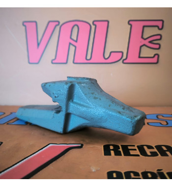 Portadientes para cazo excavadora y retro