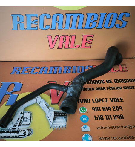 Manguito goma JCB 83410462 refrigeración aire aceite