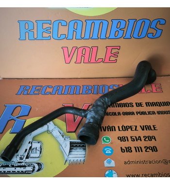 Manguito goma JCB 83410462 refrigeración aire aceite