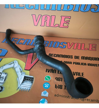 Manguito goma JCB 83410462 refrigeración aire aceite