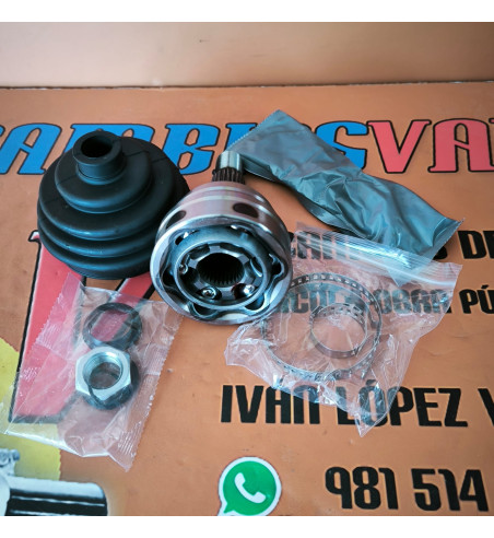 rotula completa con guardapolvos para AUSA