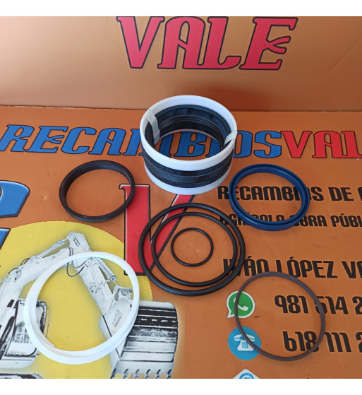Kit juntas cilindro elevación Terex 640100 recambio