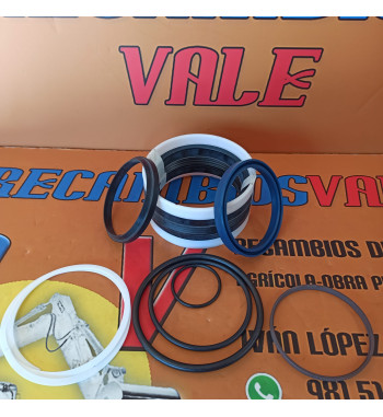 Kit juntas cilindro elevación Terex 640100 recambio