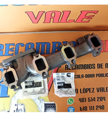 COLECTOR ESCAPE CUMMINS