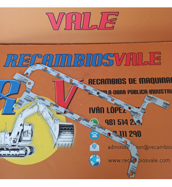 Junta cárter aceite CASE CNH 1940006 tractor motor