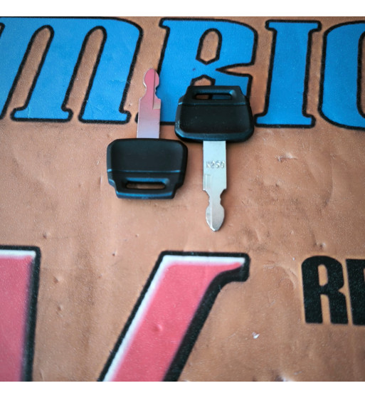 Llave encendido cerradura K250 CASE CNH excavadora universal