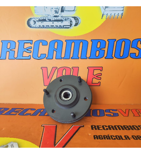 Cubo de rueda dumper AUSA D150RMG D350 D600 recambio buje 010003701