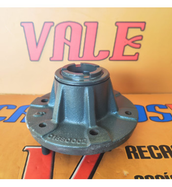 Cubo de rueda dumper AUSA D150RMG D350 D600 recambio buje 010003701
