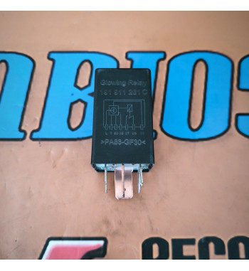 Relé calentamiento Haulotte maquinaria recambio 2324004350