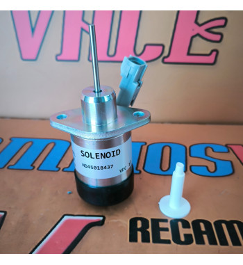 Solenoide paro Kubota motor diésel recambio 1G93960010