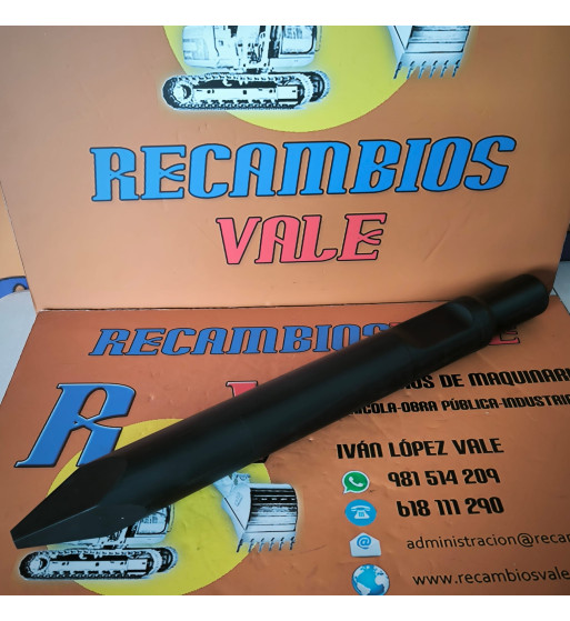 Puntero piramidal Montabert BRH-125 M0125PP0760C