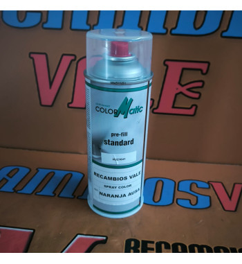 BOTE SPRAY 400ML NARANJA AUSA