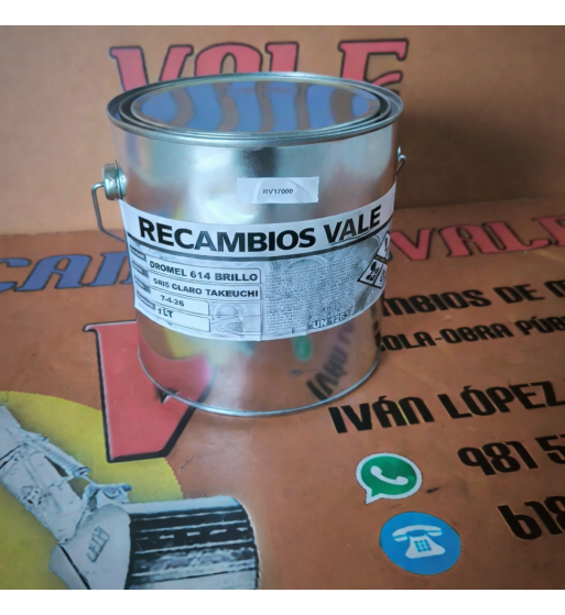 copy of PINTURA POLIURETANO ROJO TAKEUCHI