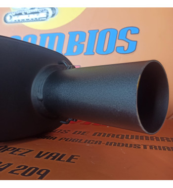 SILENCIOSO DE ESCAPE PARA JCB, JCB33152383, JCB 33152383, SILENCIOSO JCB, ESCAPE JCB, SILENCIOSO 33152383, ESCAPE 33152383,