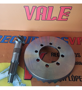 Par cónico AUSA D250RHG 155000002