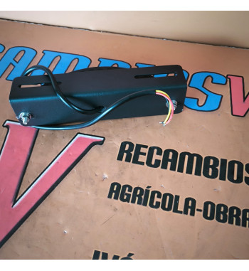 BALIZA ROTATIVA LED PARA JCB