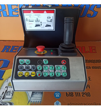 Caja mando Haulotte 128B163570