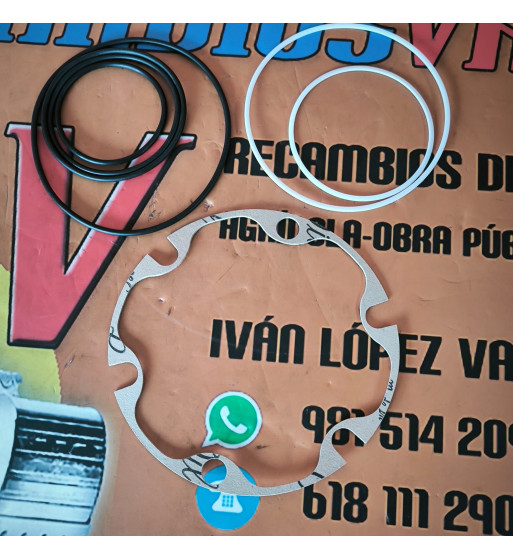 KIT ANILLOS FRENO AUSA - Ref. U1000300