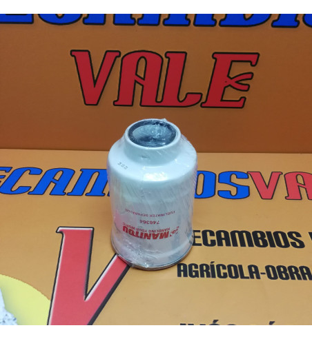 FILTRO GASOIL MANITOU 746364