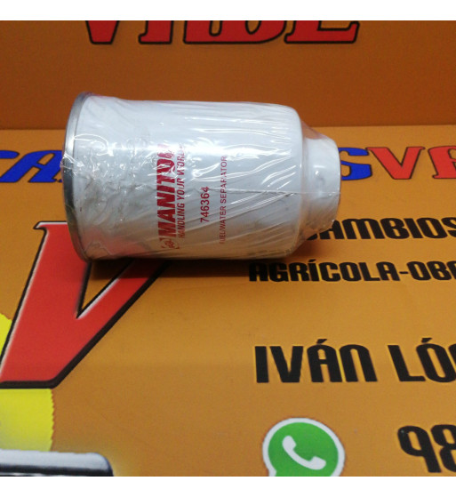 FILTRO GASOIL MANITOU 746364