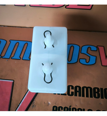 DEPÓSITO LÍQUIDO DOBLE TUBO PLÁSTICO - Ref. 2600600