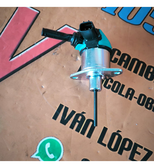SOLENOIDE CIERRE COMBUSTIBLE - Ref. 1A02160017