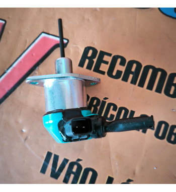 SOLENOIDE CIERRE COMBUSTIBLE - Ref. 1A02160017