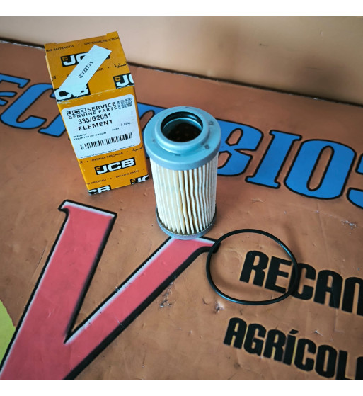 FILTRO JCB (OR) - Ref. 335G2061