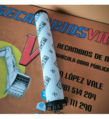 FILTRO HIDRÁULICO (MINIS JCB) - Ref. 335D8226
