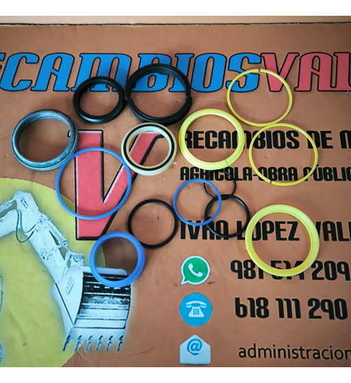 KIT JUNTAS CILINDRO - Ref. 99100123