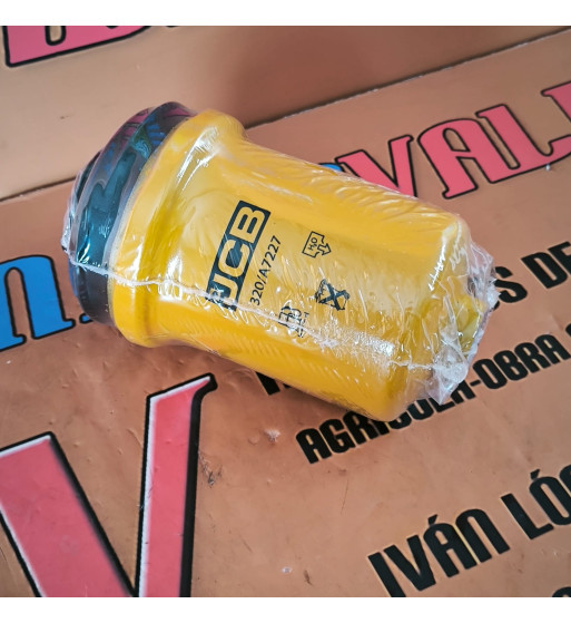 FILTRO DE COMBUSTIBLE JCB - Ref. 320A7227