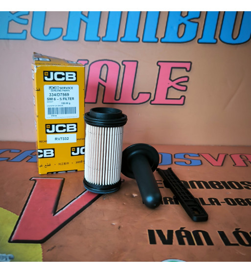 FILTRO UREA AD-BLUE JCB  OR. - Ref. 334D7569