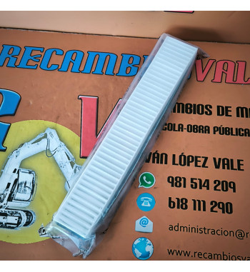 FILTRO CABINA (JCB 3CX) - Ref. 332A9113