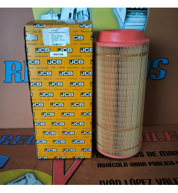FILTRO AIRE EXTERIOR (MOTOR PERKINS 3CX) - Ref. 32915802