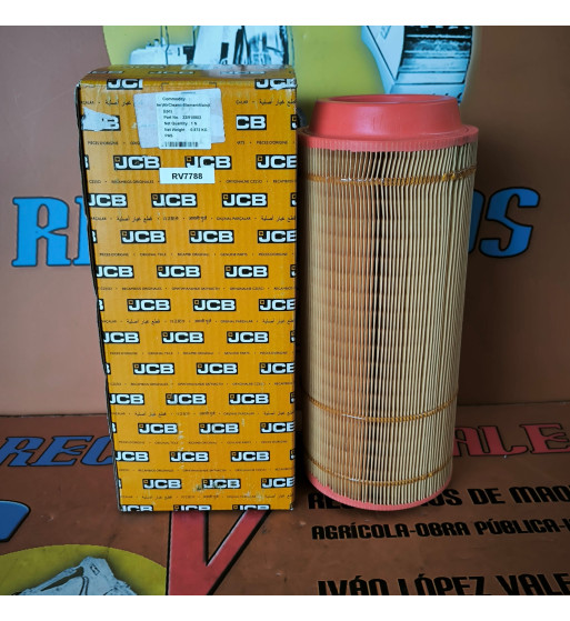 FILTRO AIRE EXTERIOR (MOTOR PERKINS 3CX) - Ref. 32915802