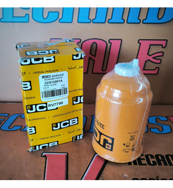 FILTRO GASOIL (MOTOR PERKINS 3CX) OR. - Ref. 32912001A