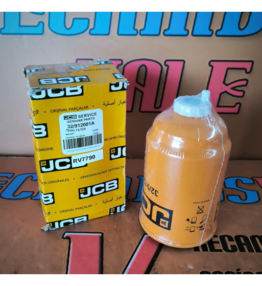 FILTRO GASOIL (MOTOR PERKINS 3CX) OR. - Ref. 32912001A