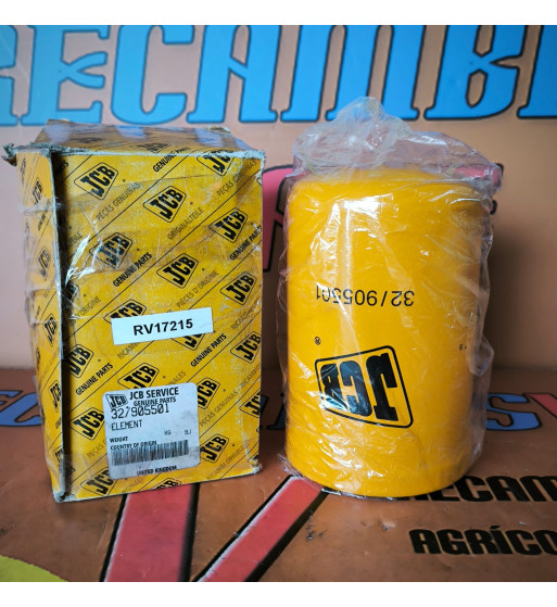 FILTRO HIDRÁULICO JCB 2CX - Ref. 32905501A