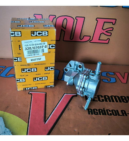 BOMBÍN ALIMENTACIÓN (MOTOR JCB 3CX) - Ref. 320A7161